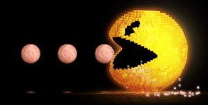 Pac Man Cumple A Os Y La Pel Cula Pixels Lo Homenajea Vgezone