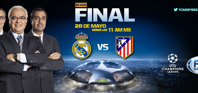 La final de la UEFA Champions League en vivo por FOX Sports y FOX Play