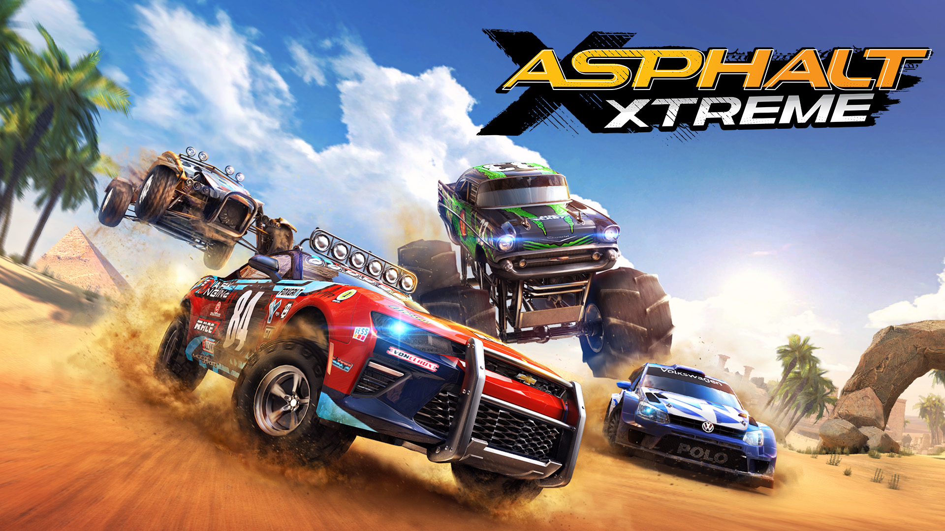 Ya está disponible Asphalt Xtreme, un esperando juego de Gameloft