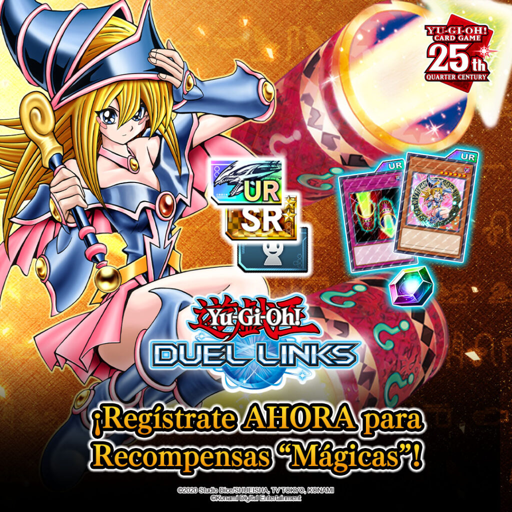 YU GI OH DUEL LINKS Celebra 25 Aniversario Del TCG Y Regala Cartas