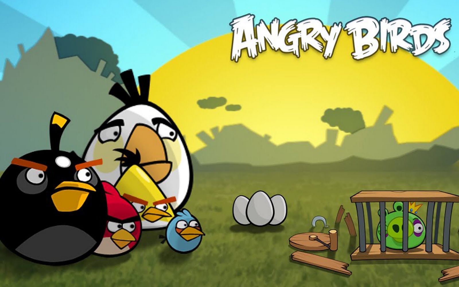Angry birds первая