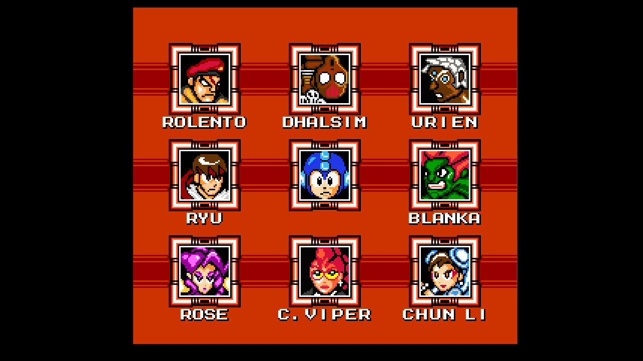 8 mundos que superar.