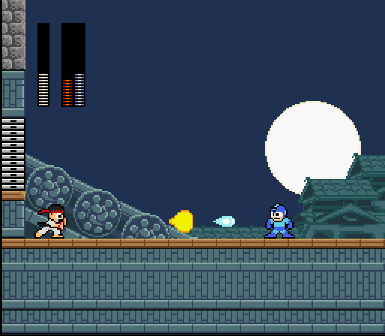 Street Fighter x Mega Man