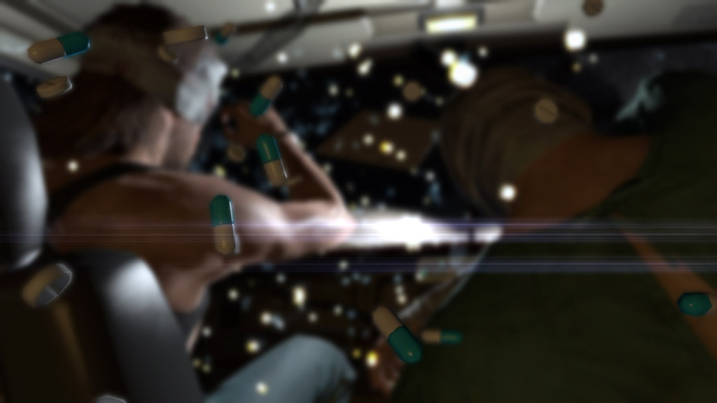 Medicamentos por todos lados. Imagen v&iacute;a mobydickstudio.se