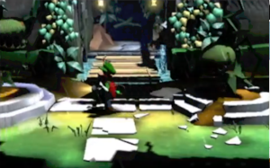 Los efectos de luz son Impresionantes.