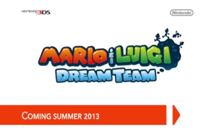 Titulo Mario and Luigi