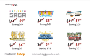 &iexcl;Titulos de 3DS en Oferta!