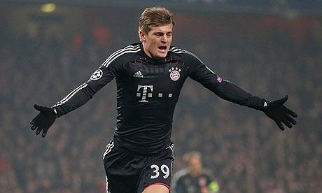 Toni Kroos Bayern Munich