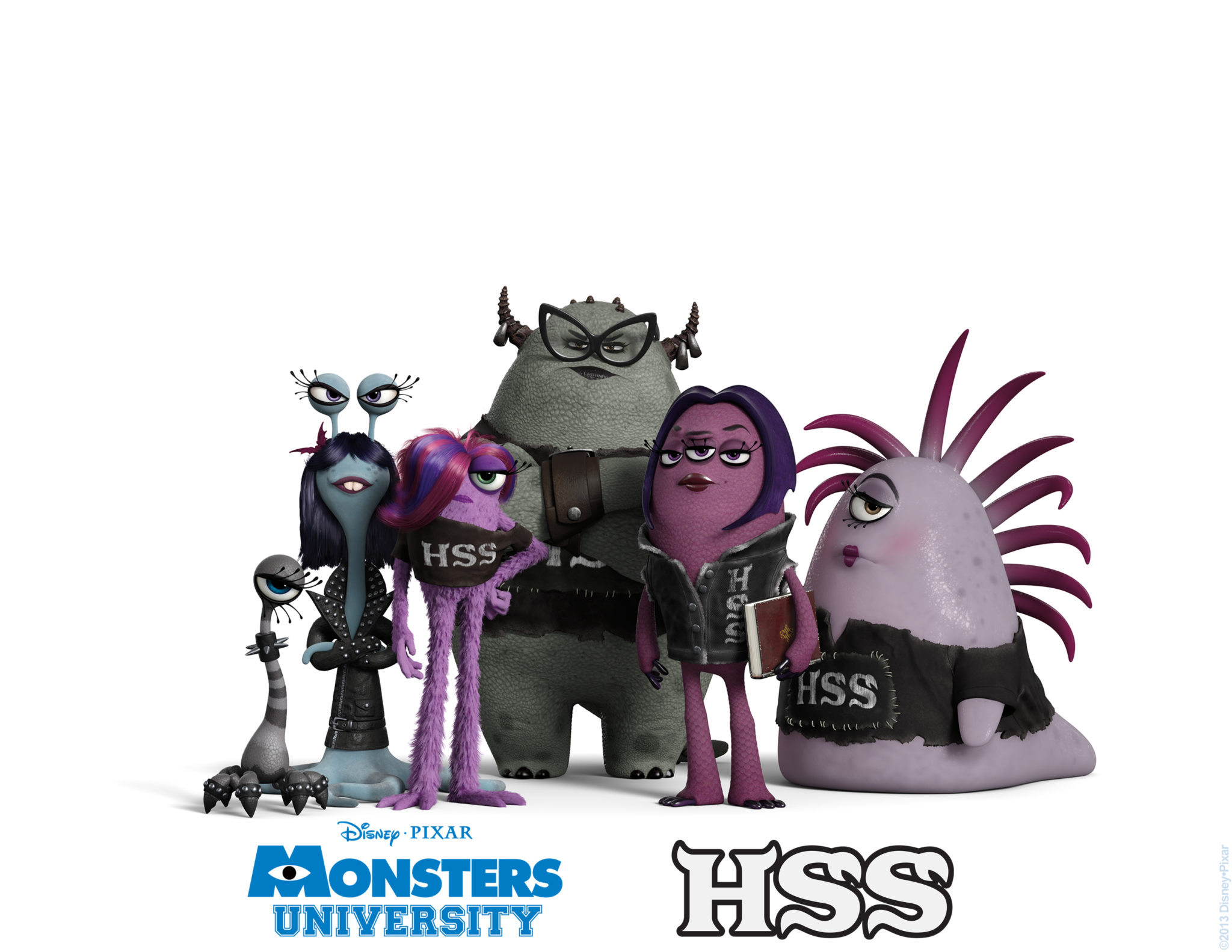 Conozcan Las Fraternidades De Monsters University VGEzone   HSS 