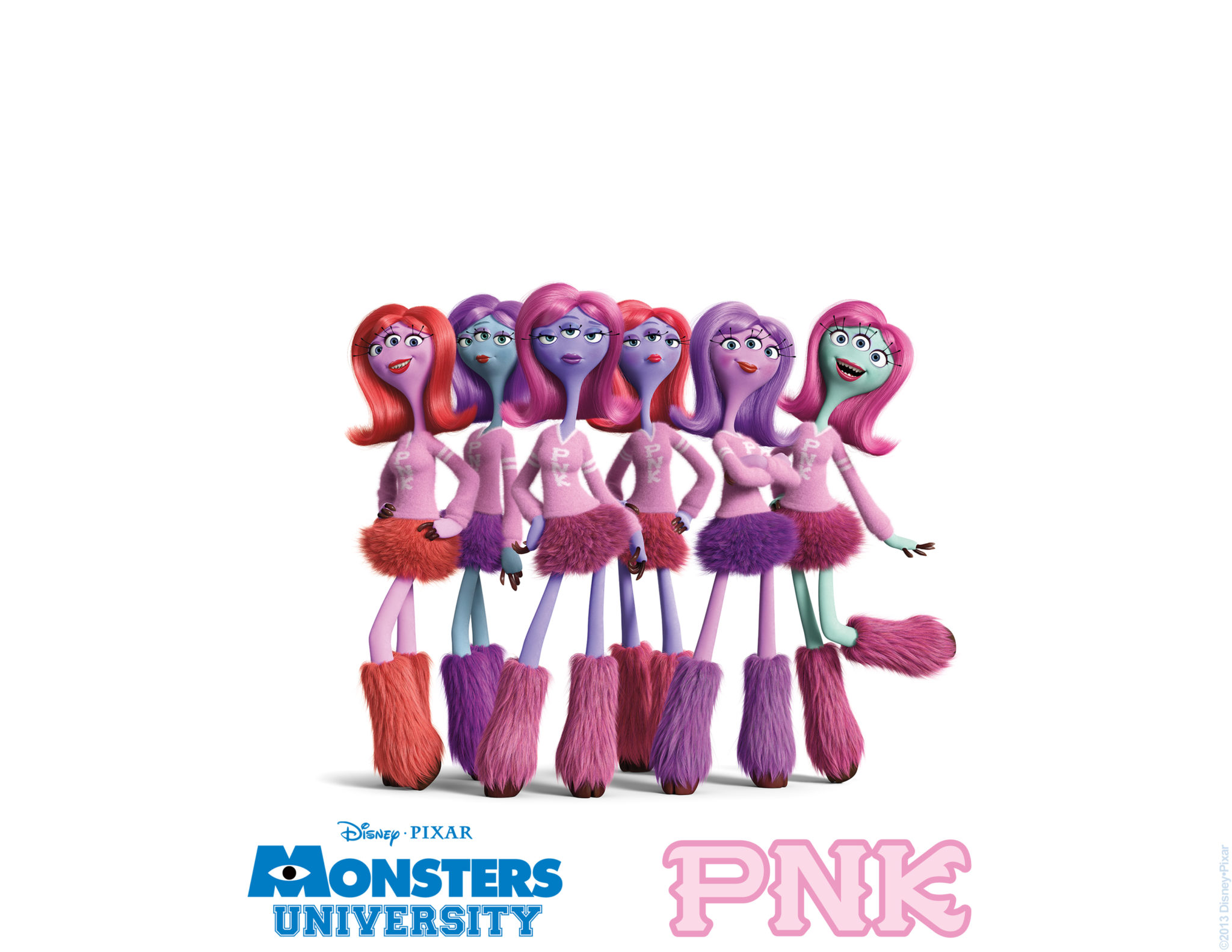 Conozcan Las Fraternidades De Monsters University VGEzone   PNK 