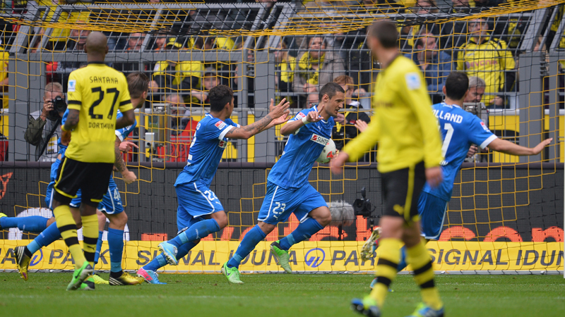 Borussia Dortmund v TSG 1899 Hoffenheim - Bundesliga