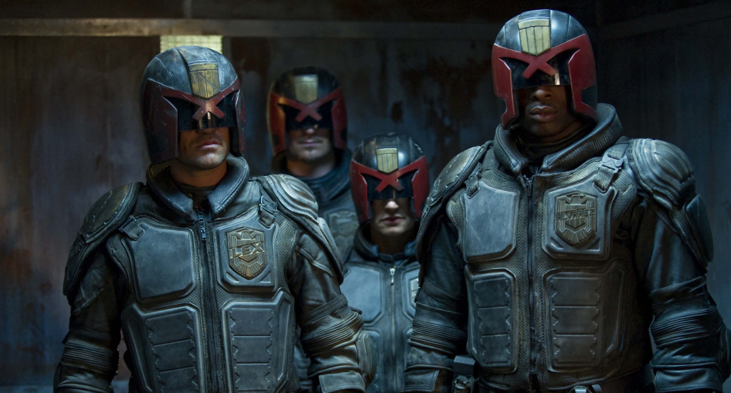 Judge Dredd Still Image