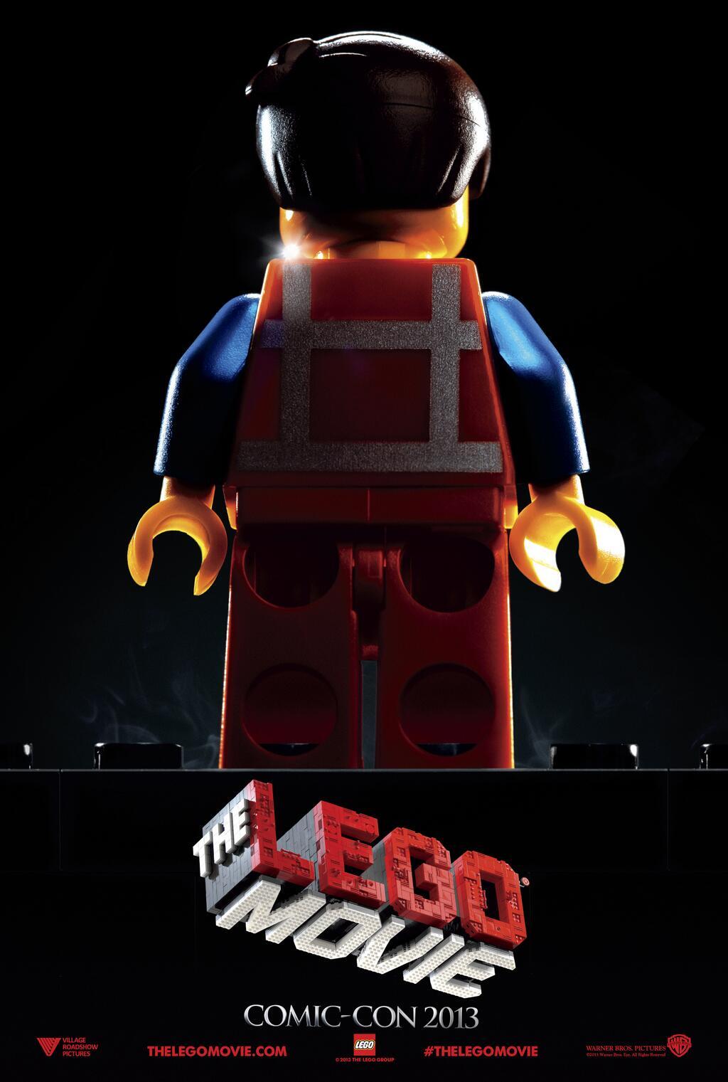 Comic-Con Póster “La Gran LEGO” -