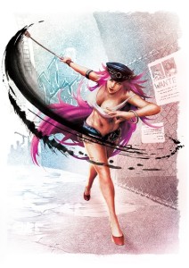 Poison, La Peleadora Toxica.