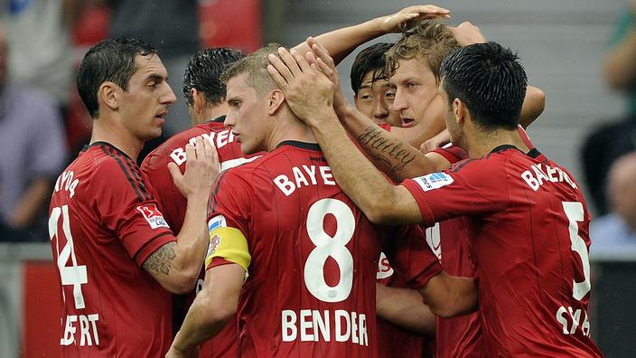 victoria de leverkusen