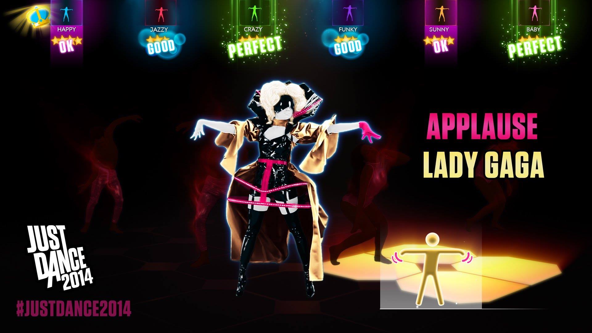 Песни lady gaga dance. Гага Джаст дэнс. Леди Гага just Dance. Just Dance Applause. Леди Гага дэнс дэнс.