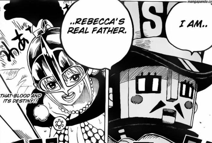 JM: One Piece 726: La familia Riku - VGEzone