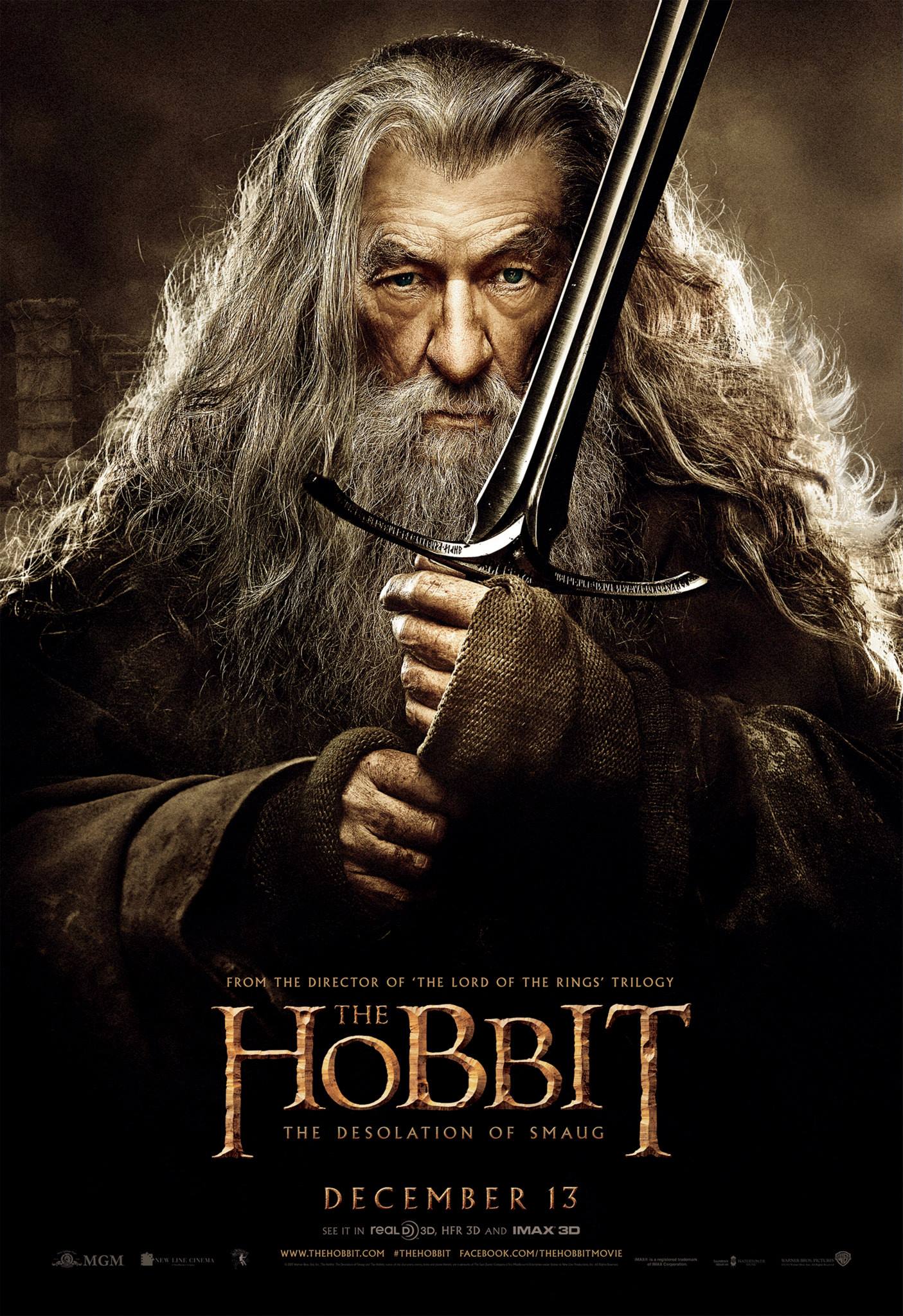 Siete Nuevos Pósters De Personajes De ‘el Hobbit La Desolación De Smaug Vgezone 