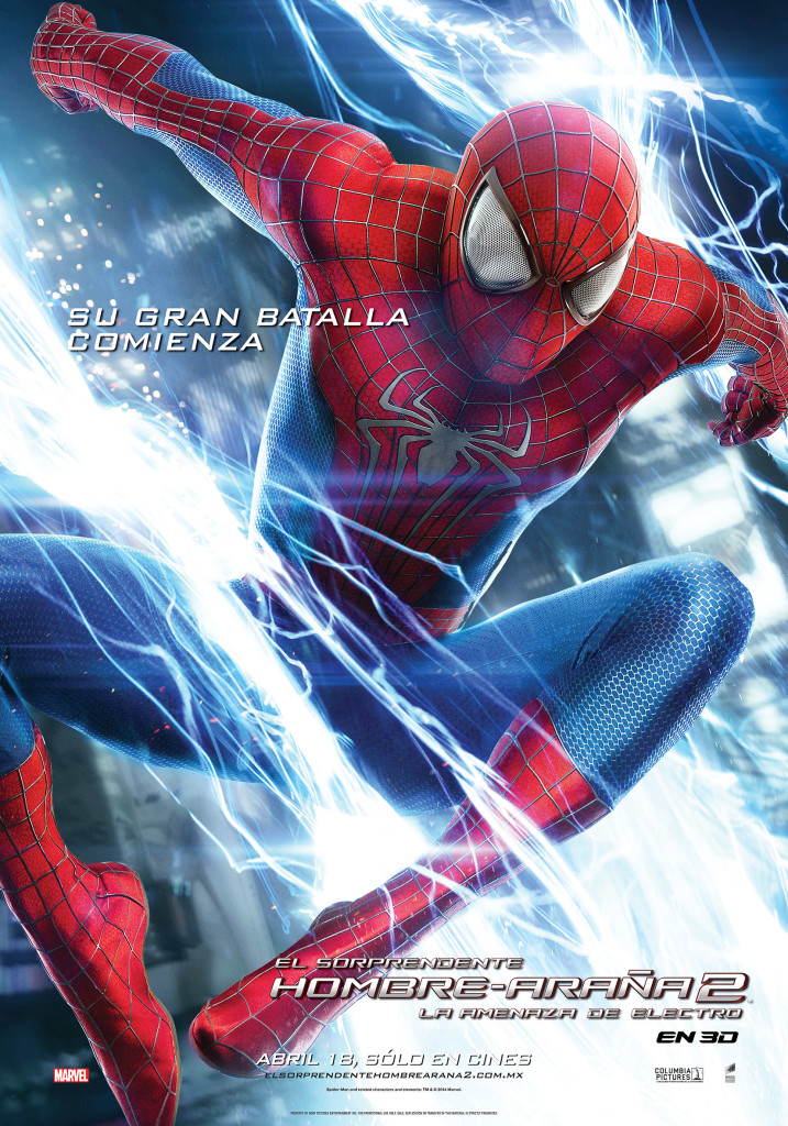 Spidey Lightning 3d
