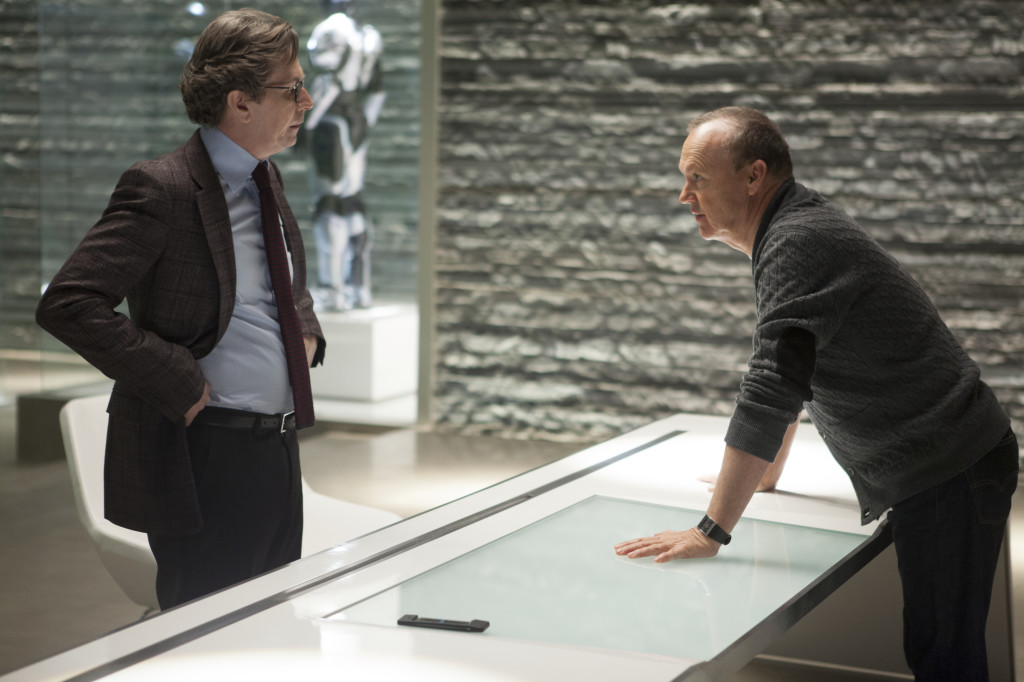 Gary Oldman;Michael Keaton