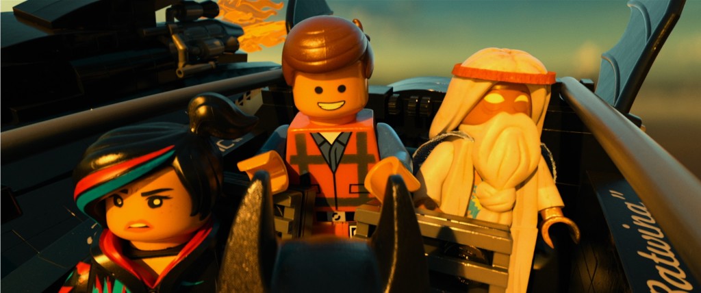 THE LEGO MOVIE
