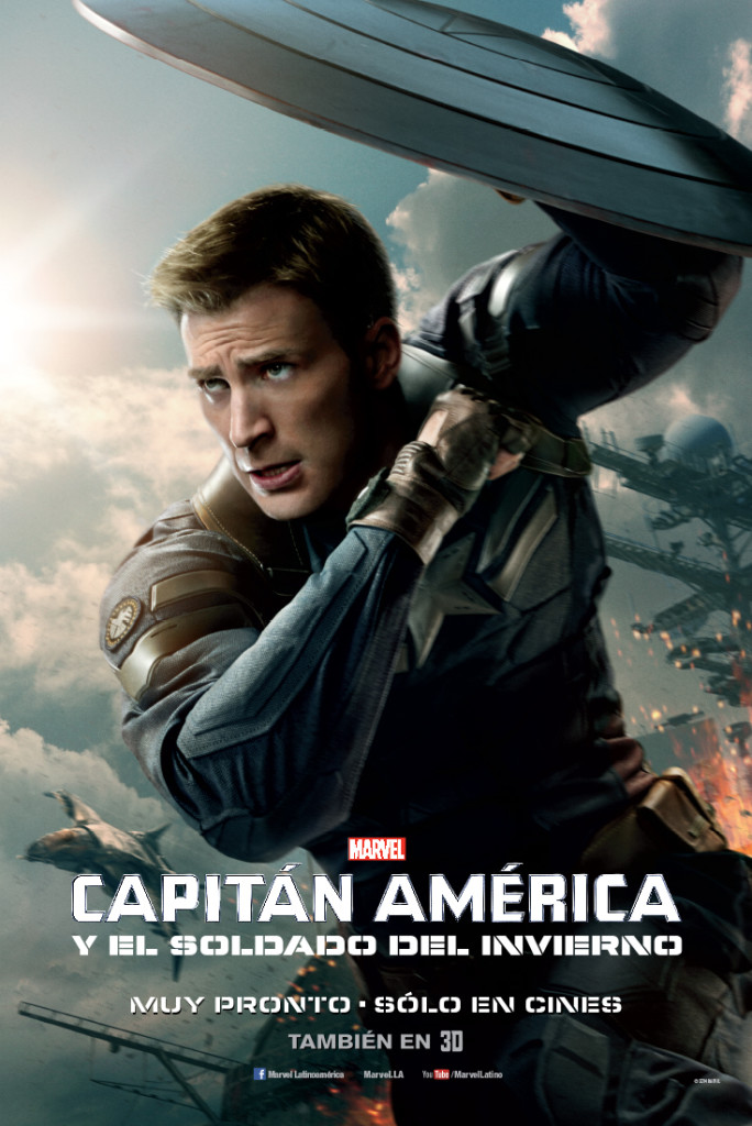 Nuevo póster de 'Capitán América y el Soldado del Invierno' + descripciones de personajes - VGEzone