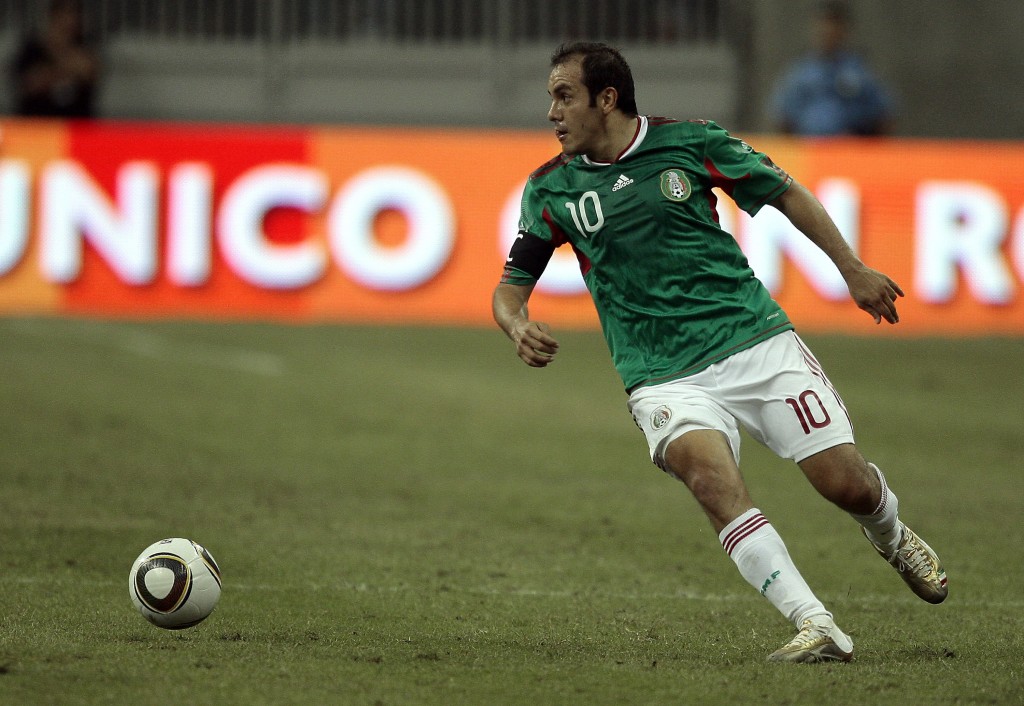 Mexico v Angola
