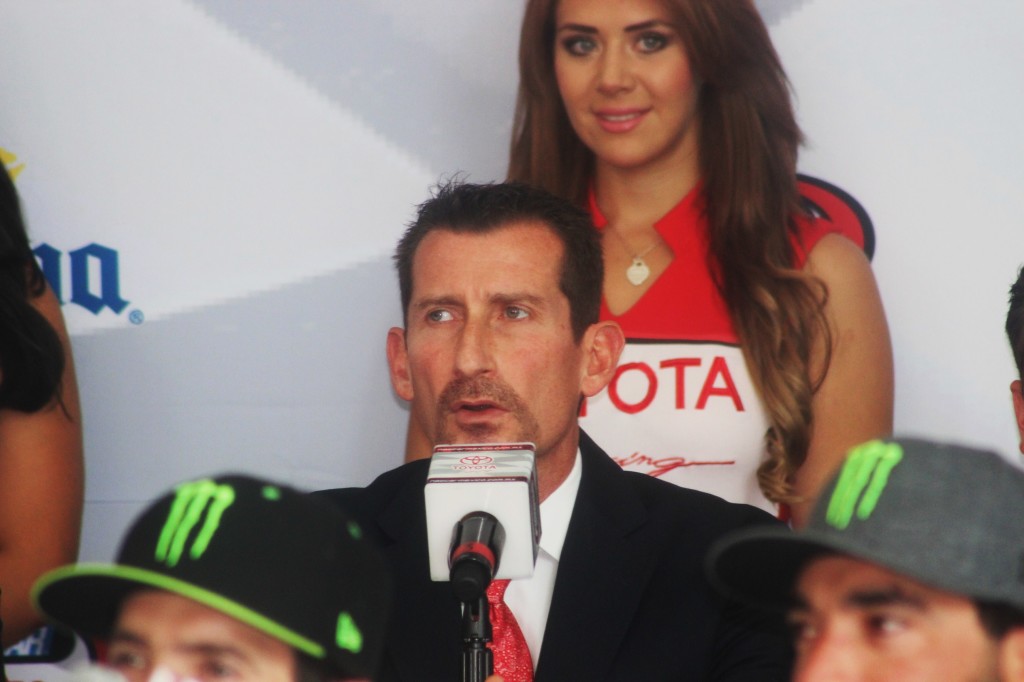 Federico Alaman continuará como Director General de NASCAR México Foto: Carlos Torres
