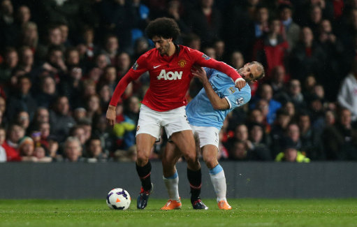 Soccer - Barclays Premier League - Manchester United v Manchester City - Old Trafford