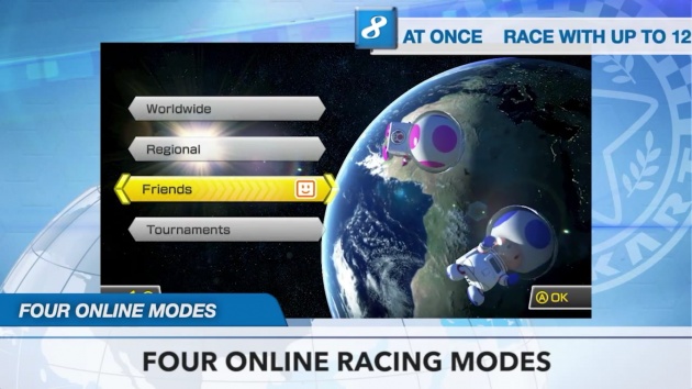 El Menu Online, creo que el menu mas visitado en este juego.