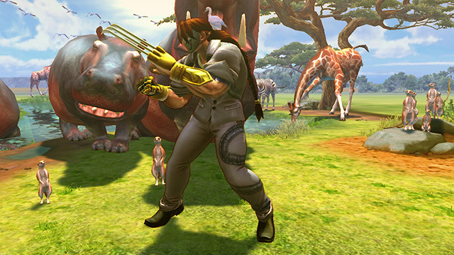 Vega - &iexcl;Que traje tan mas espantoso!