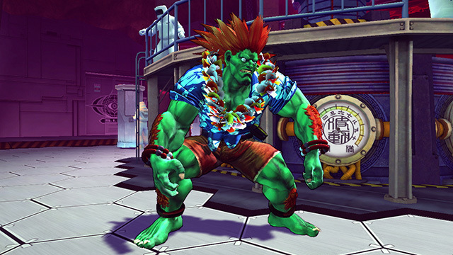 Blanka - Idea Millonaria: Solo modelarle una camisa y un collar de flores.