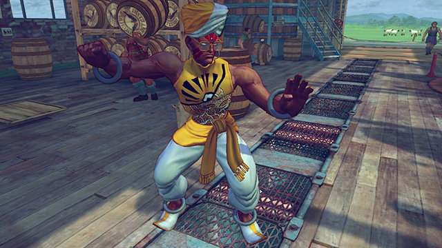 Dhalsim - Ademas de estereotipado... &iexcl;Hipster!