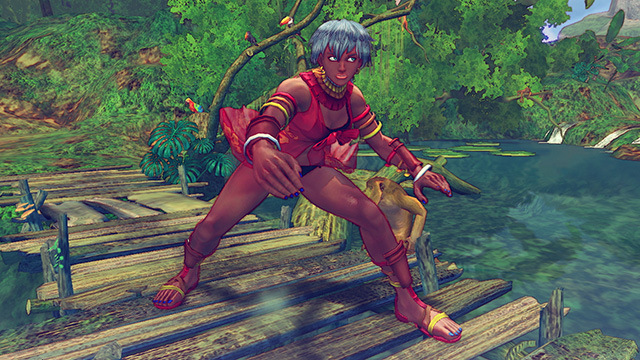 Elena - Un bikini sensual para la Capoeirista