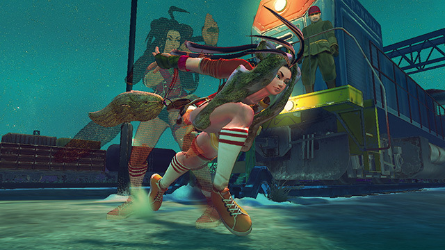 ibuki - La Kunoichi usando pieles... &iexcl;Alguien llame a PETA!