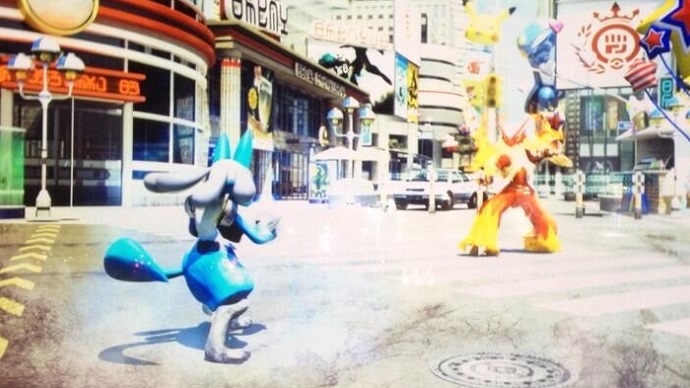 La primera imagen de Pokken Tournament