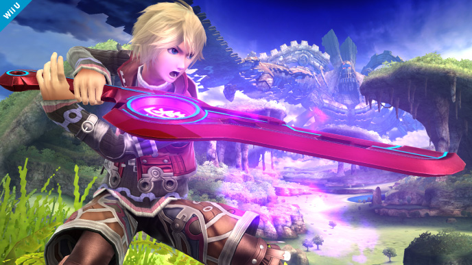 &iexcl;Shulk listo para pelear!