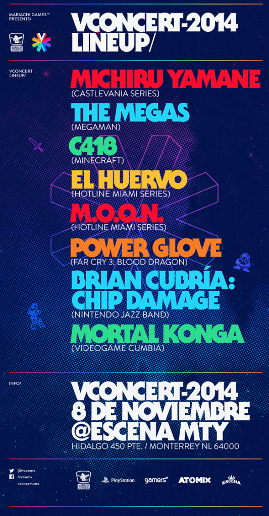 VCON_LINEUP