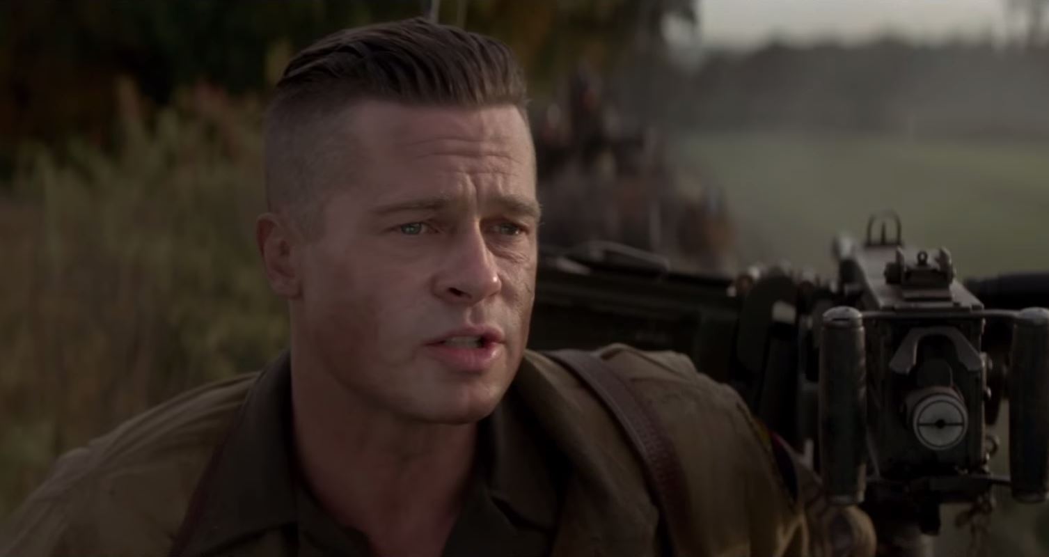 Brad Pitt nazis y tanques en el nuevo trailer de Corazones de Hierro   VGEzone