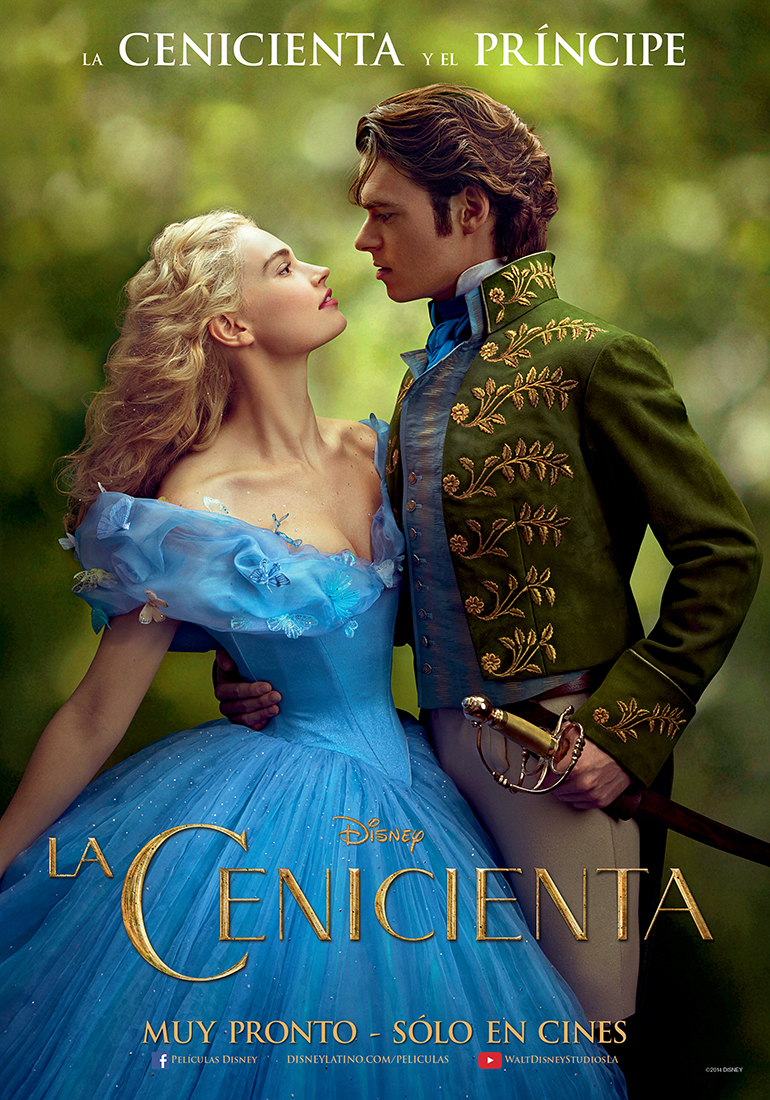 Nuevo póster de La Cenicienta - VGEzone