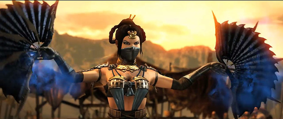 Kitana Kung Lao Y Goro En El Nuevo Trailer De Mortal Kombat X Vgezone 6011