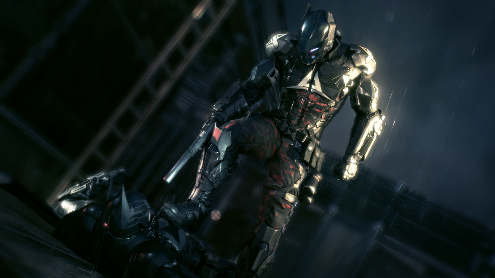 Más acción y grandes combos en este nuevo avance de Batman Arkham Knight -  VGEzone