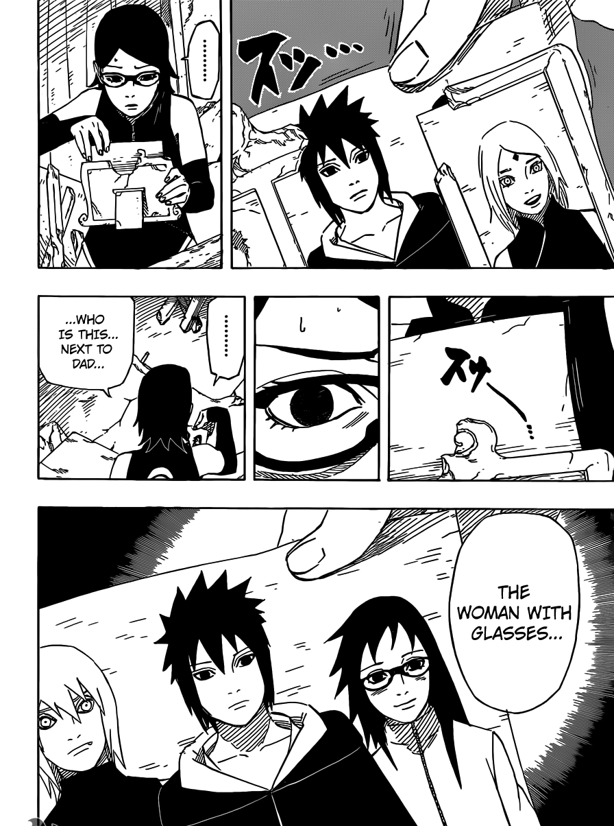 Sarada uchiha
