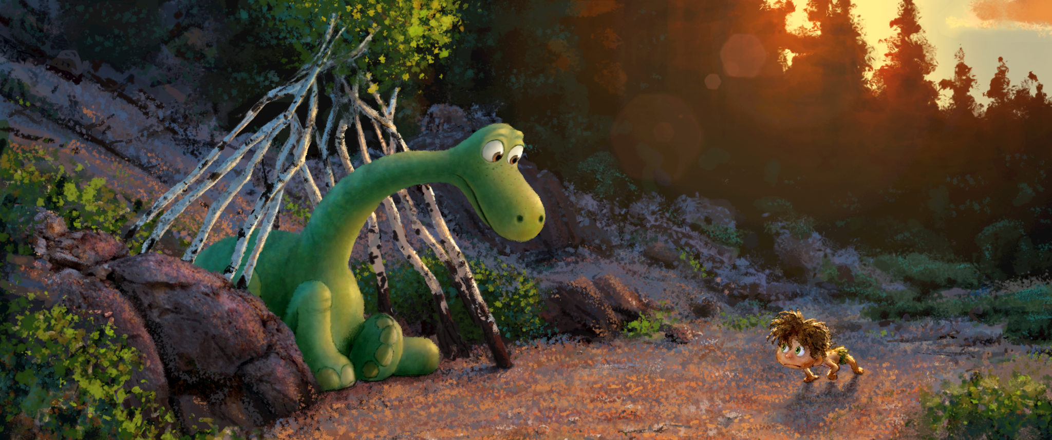Mira el avance de Un Gran Dinosaurio, la nueva película de Disney! - VGEzone