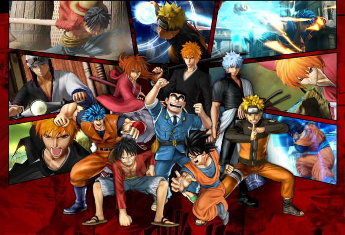 Personajes De Anime Que Empiecen Con J