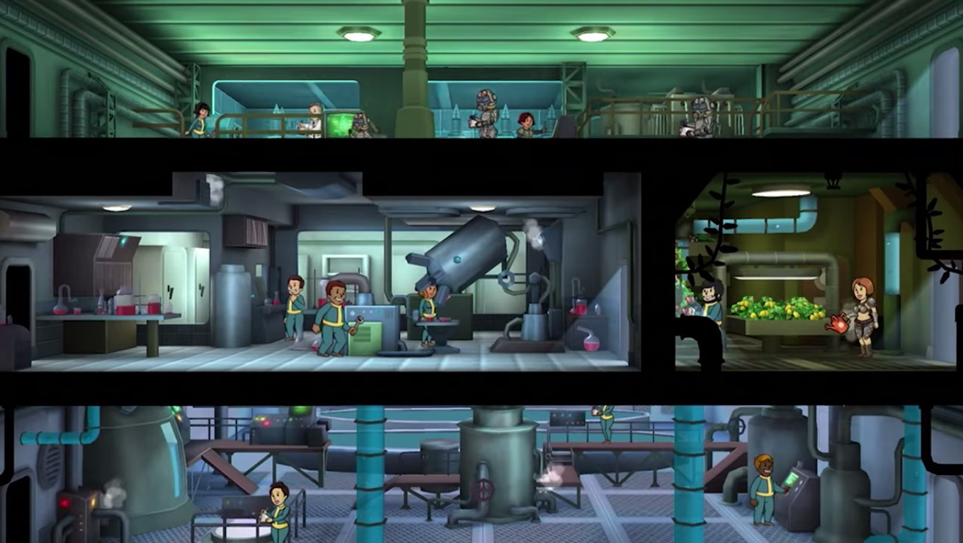 transfer fallout shelter from ios to pc