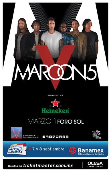 maroon 5 tour 2023 mexico