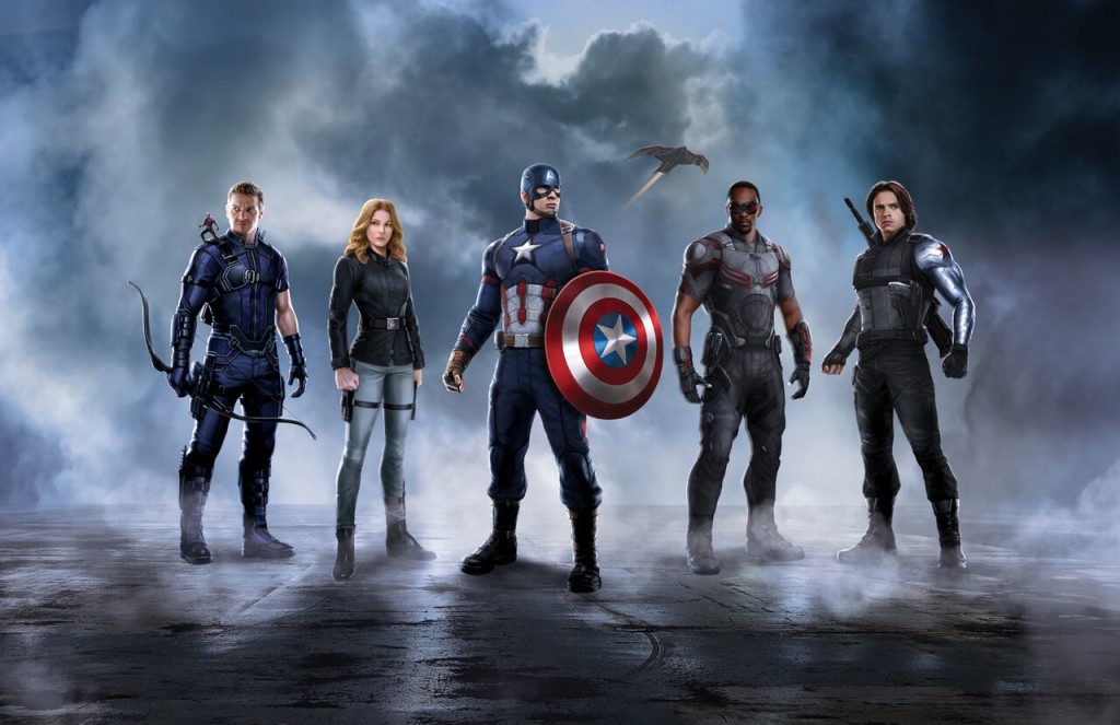 TeamCapAmerica