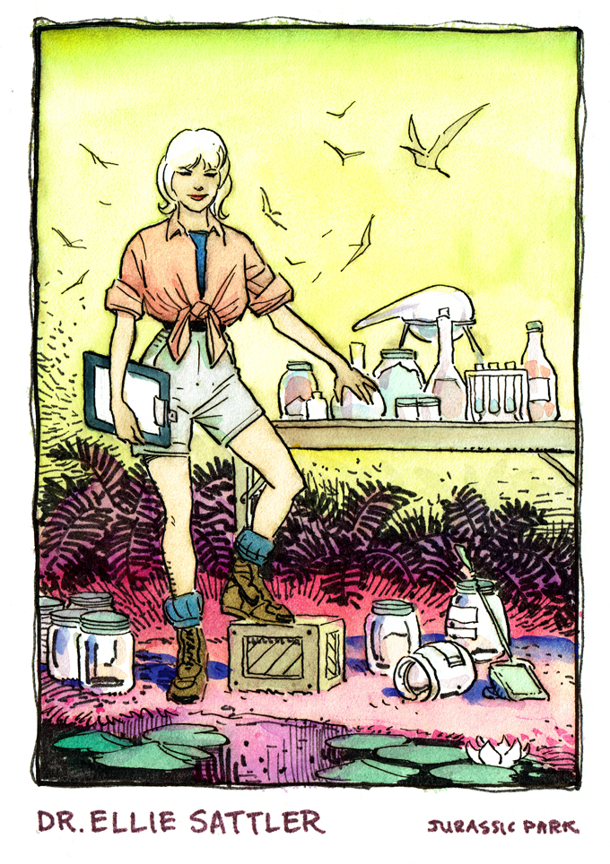 jurassic-park-animated-series-image-william-stout-ellie-satler