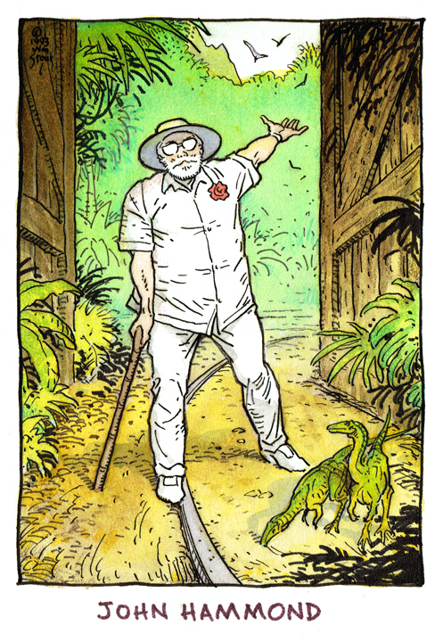 jurassic-park-animated-series-image-william-stout-john-hammond